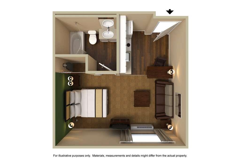 Extended Stay America Select Suites - Atlanta - Buckhead Chamblee Ruang foto